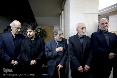 مجلس ترحیم مرحومه بانو مرضیه حدیدچی (دباغ) 