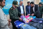 مراسم اهدای ۱۵۰۰۰ بسته لوازم تحریر ویژه دانش آموزان نیازمند استان فارس