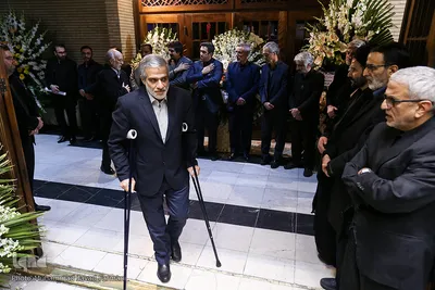 مراسم بزرگداشت زنده یاد رضا مقدسی 