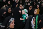 مراسم شیرخوارگان حسینی در یاسوج