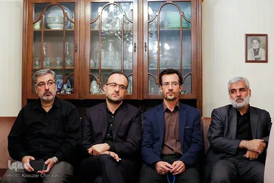 سوگ‌نشینی قاریان قرآن در سومین شب شهادت امام حسین(ع)
