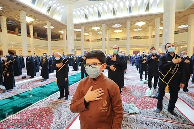 مراسم عزاداری شهات حضرت شاهچراغ (ع)