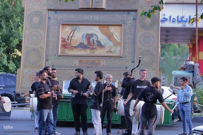 مراسم عزاداری سومین روز از شهادت حضرت اباعبدالله الحسین(ع) در شیراز