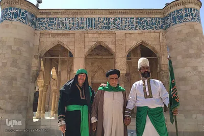 مراسم برگزاری رویدادهای آئینی ثبت شده فارس در آثار ملی‎‎