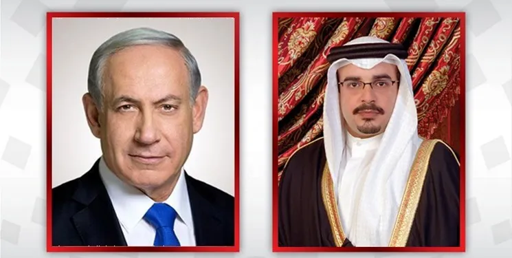 گفت‌و‌گوی نتانیاهو و ولیعهد بحرین درباره برجام
