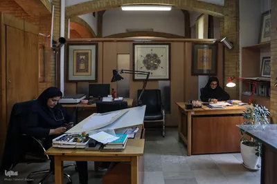 کارگاه نگارگری