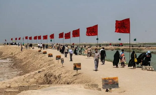 اعزام نوجوانان زاهدانی به مناطق‌ عملیاتی جنوب‌ کشور