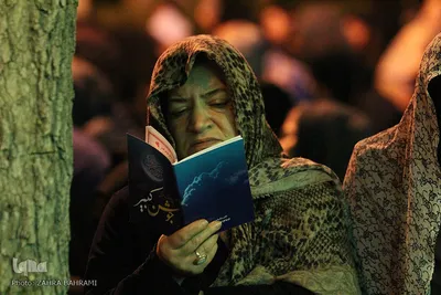 احیای شب بیست و سوم ماه رمضان در اراک