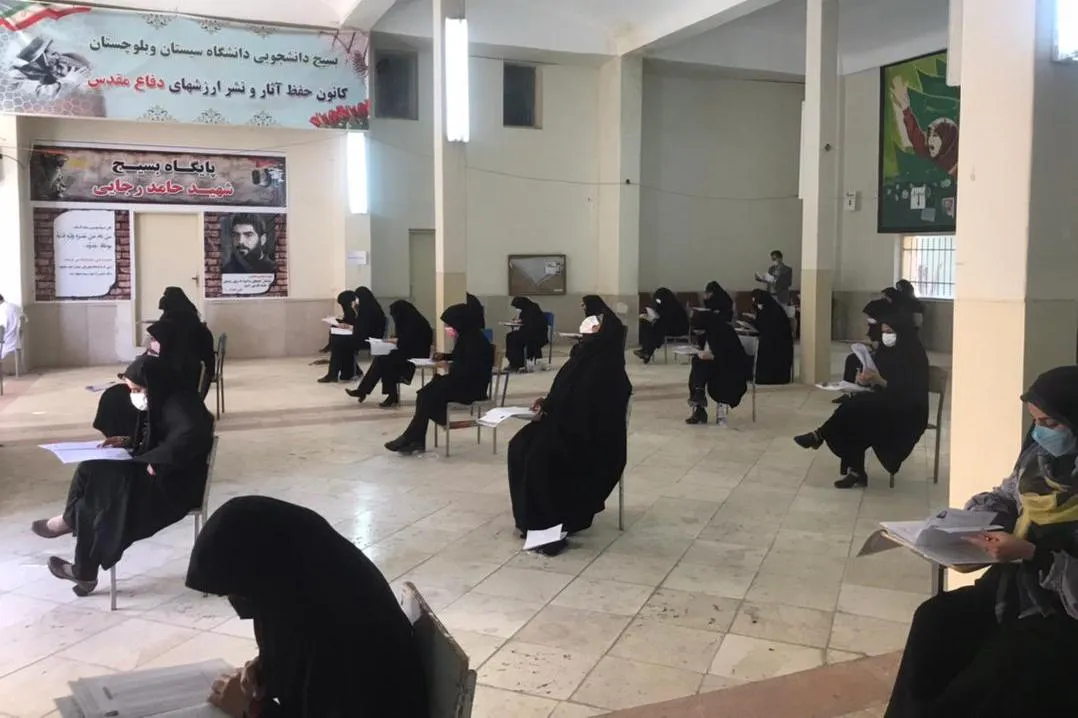 آزمون‌ آموزشیاران نهضت سوادآموزی برگزار شد