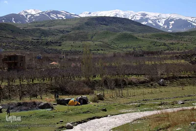 گشت و گذار کرونایی در مناطق گردشگری اهر