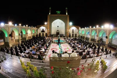 مراسم جز خوانی در آران و بیدگل