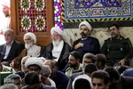مراسم سالگرد ارتحال امام خمینی ره در مسجد حظیره یزد
