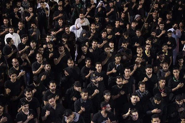 اقامه عزای عاشورای حسینی در مناطق شیعه‌نشین عربستان
