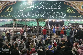 مراسم افطار به مناسبت میلاد امام حسن مجتبی(ع)