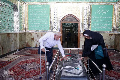 امامزاده حسن(ع) از دیگر مراکزی است که حاج ولی در آن به آموزش قرآن می پردازد