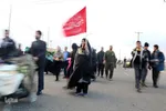 پیاده روی عشاق المهدی(عج) از حرم حضرت معصومه(س) تا مسجد جمکران
