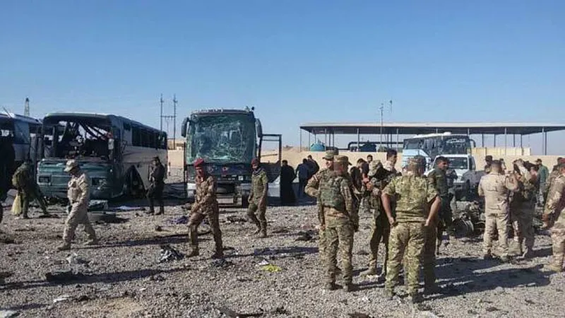 Samerrada zairlərə terrorist hücumu