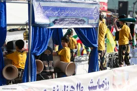 رزمایش ۱۱۰ هزار نفری «راهیان قدس»