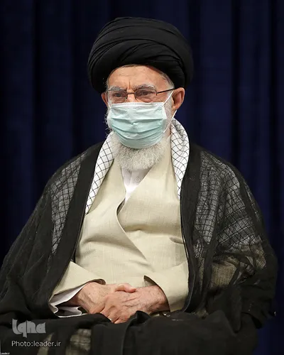 مراسم عزاداری اربعین حسینی با حضور رهبر انقلاب