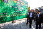 آیین افتتاحیه پروژه تولید «بنزین یورو ۵» در شیراز‎