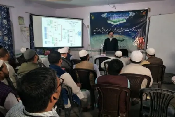 دہلی میں جامعۃ المصطفی کی جانب سے تربیتی ورکشاپ کا اہتمام