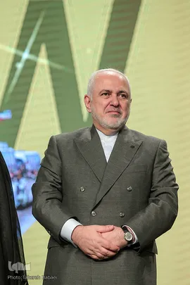 محمدجواد ظریف، وزیر امور خارجه در کنگره ملی الماس‌های درخشان
