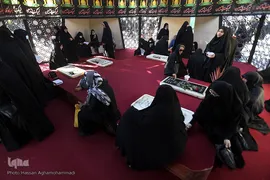 آیین پیاده‌روی جاماندگان اربعین حسینی