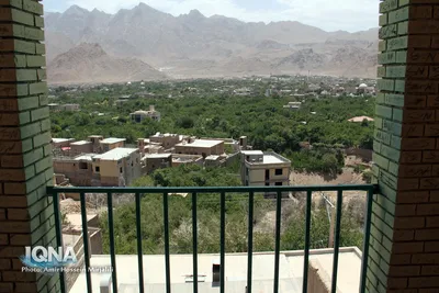 وضعیت نابسامان قدمگاه مرتضی علی(ع) شهر تفت