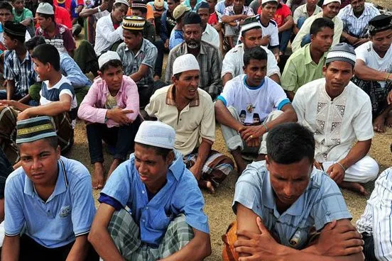 Wafatnya Seorang Ulama Muslim Rohingya Akibat Penganiayaan Para Militer Myanmar