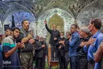 عزاداری روز شهادت حضرت امام رضا(ع) در حرم مطهر حضرت شاهچراغ (ع)