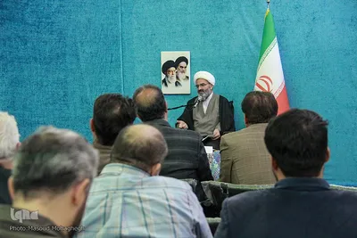 نشست نماینده ولی‌فقیه در استان سمنان