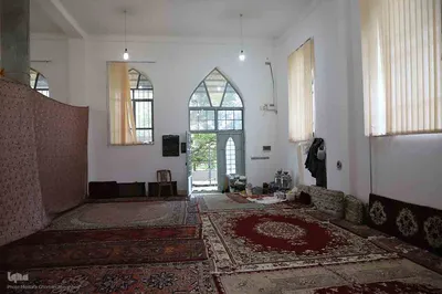 امام زاده ای در دل طبیعت بکر و جنگلی اهر