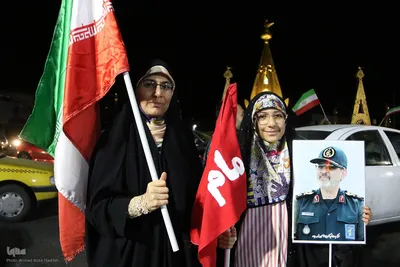 مراسم بزرگداشت سردار سر لشکر شهید غیب پرور در شب هشتادونهم اقتدار