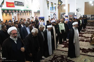  مراسم بزرگداشت سالروز ارتحال امام خمینی(ره) و گرامیداشت قیام خونین ۱۵ خرداد در روستای نقدوز اهر
