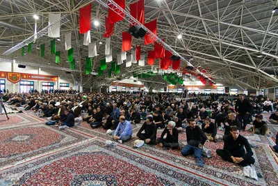 پیاده‌روی جاماندگان اربعین حسینی در اصفهان