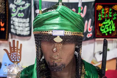 نمایشگاه «شمیم حسینی»