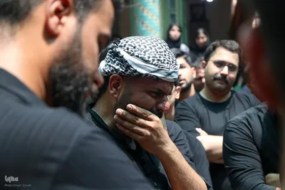 آیین نخل برداری هیئت حسینی نظرکرده یزد‎