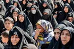آیین پیاده‌روی جاماندگان اربعین حسینی در کرج