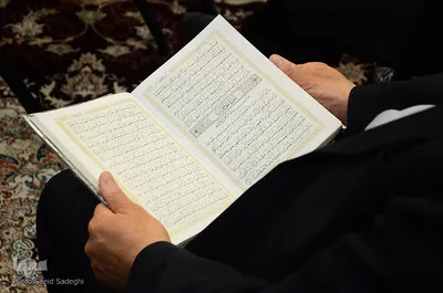 جلسه تفسیر قران در آذربایجان شرقی‎