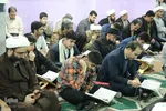 محفل بزرگ انس باقران کریم همزمان با سالگرد پیروزی انقلاب اسلامی ایران در ملایر
