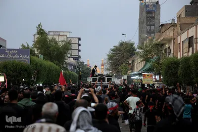 اربعین حسینی در کربلا