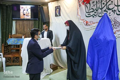 مراسم رونمایی از کتاب نذر نفس‎