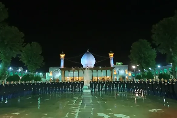 فیلم/ «شاهچراغ» اثر تصویری گروه محمدرسول‌الله(ص) در مدح احمدبن موسی شاهچراغ(ع)