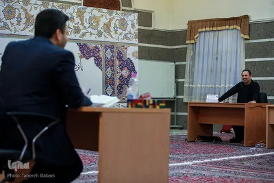 رقابت‌های آقایان در مسابقات قرآن امام علی(ع)