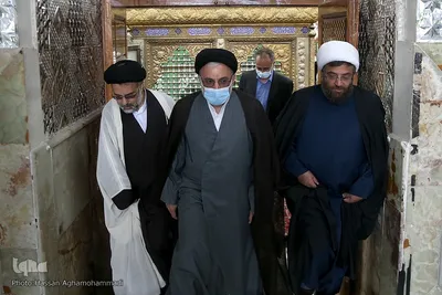 مراسم افتتاحیه طرح قرار دوازدهم، ویژه ضیافت همدلی در امامزاده عبدالله(ع) شهر ری