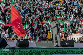 اجتماع ۱۰۰ هزار نفری «سلام فرمانده»-۲