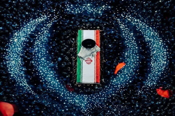 بدرقه آقای شهید ایران