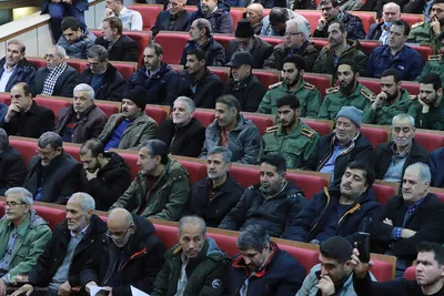 بزرگداشت سالگرد شهادت سردار دلها، شهید حاج قاسم سلیمانی در تبریز