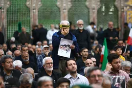 نماز جمعه تهران در مرقد امام خمینی(ره)