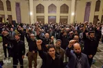 سوگواری شهادت سردار قاسم سلیمانی درمسجددانشگاه بوعلی سینا